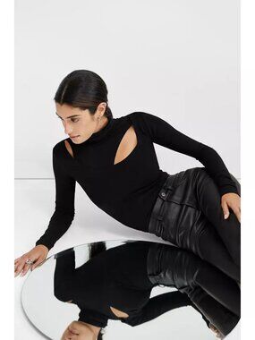 Marcella Dahlia Black Top SZ M